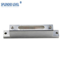 Adjustable horizontal bubble high precision horizontal bubble bar type gradienter small square metal strip horizontal bead