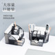 Multifunctional large capacity creative fashionable mesh pen holder