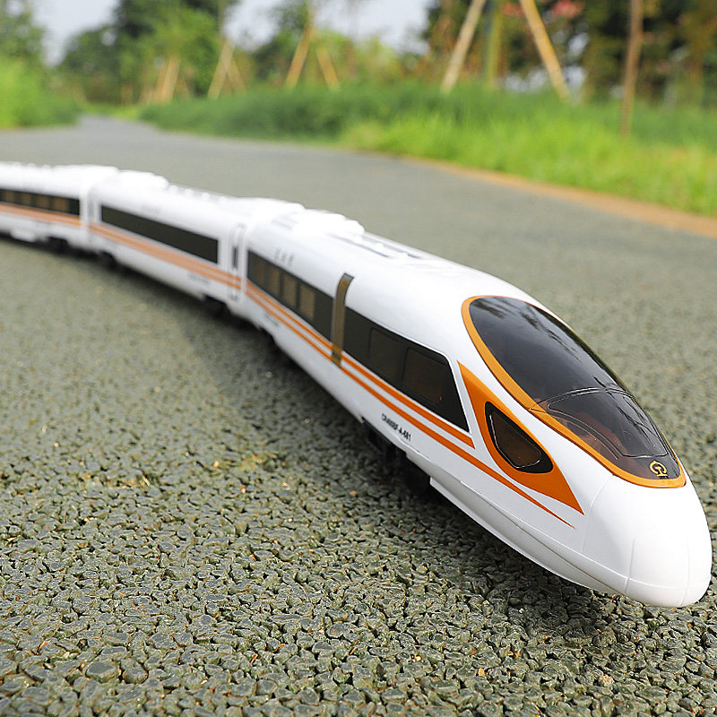 双鹰电动遥控和谐号火车模型列车轨道仿真高铁复兴号动车儿童玩具,淘宝优惠券,粉丝福利购,淘宝优惠卷