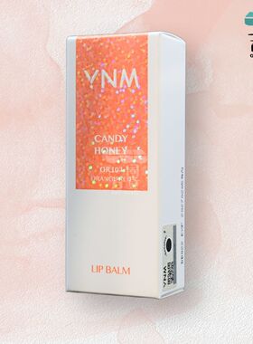 YNM糖果蜂蜜温感变色润唇膏OR101橙红色3g敏感肌秋冬长效滋养进口