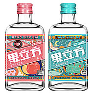 江小白果立方果酒168ml