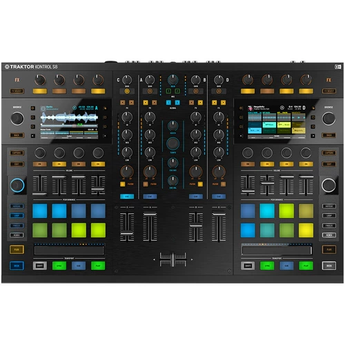 Ni Traktor Kontrol S2 S3 S8 S8 S8 Mk3 DJ Playing Controller Controller -на звуковой карте