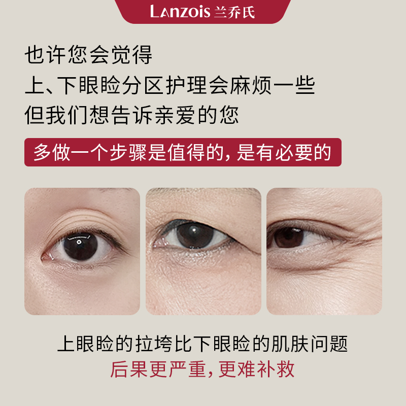  lanzois眼部精华