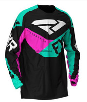 2021 moto downhill Jersey MTB jersey Off road long mountain