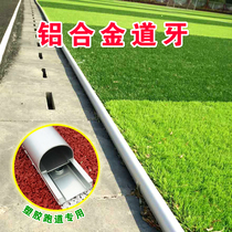 Custom Artificial Lawn Thicken Aluminum Alloy Doodontics Professional Standard Athletics Ground Rubber Football Plastic Runway