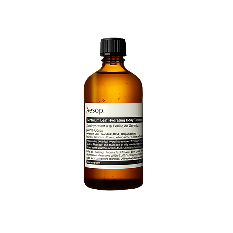aesop天竺葵润体100ml滋润精油 Beautydaz海外身体乳液