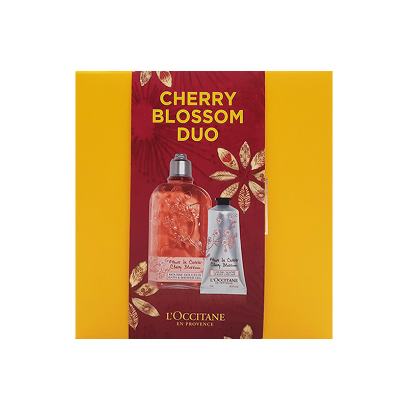 欧舒丹甜蜜沐浴露套装樱花护手霜 Beautydaz海外护手霜