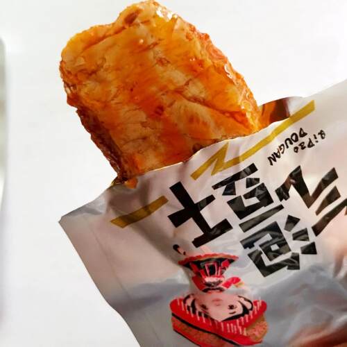 唐阿胜气泡豆干湖北恩施风味土特产豆干即食小吃零食508g包邮 - 图3