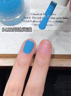 邦迪海滩，一个喜欢涂上糖果色的小女孩！可剥指甲指甲油2025新风