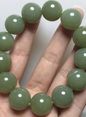 真品天然和田玉保青海料晴