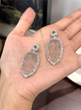 新中式天然精品高冰透玉