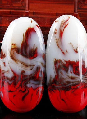 新疆和田玉籽料原石手把件