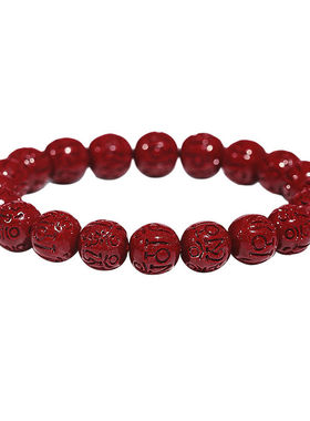 高含量原矿朱砂六字真言