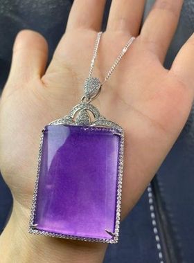 天然缅甸老坑A货翡翠镶嵌