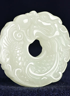 新疆鱼化龙听泉同款吉祥