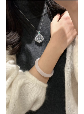 【珠帘碧荷】天然高冰水沫