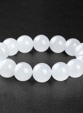 天然白玉一级白阿富汗手