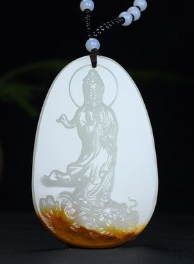 新疆羊脂玉白玉籽料山料