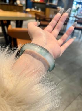 尊滴好像翡翠啊！高冰独龙