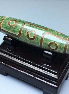 新款西藏老矿原石绿色三六