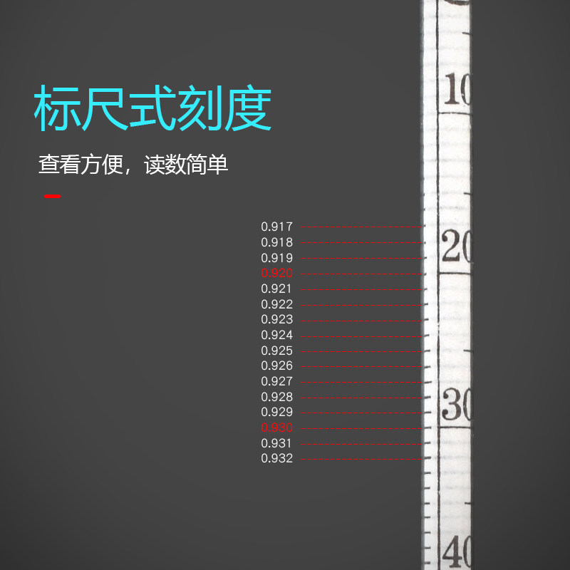 密度计比重计液体高精度波美度计玻璃浓度计水泥浆柴油汽油石油用,淘宝优惠券,粉丝福利购,淘宝优惠卷