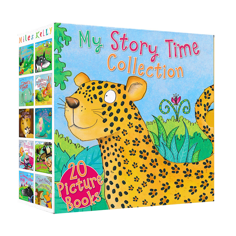 英文原版绘本 我的时间故事20册盒装 My Story Time Collection 进口儿童故事绘本经典动物童话故事小学生英语绘本读物