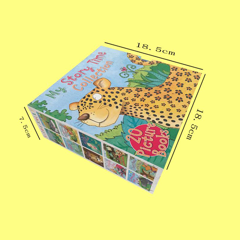 英文原版绘本 我的时间故事20册盒装 My Story Time Collection 进口儿童故事绘本经典动物童话故事小学生英语绘本读物