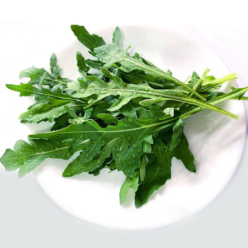 新鲜芝麻菜250g 德国芥菜 火箭菜 西餐沙拉蔬菜食材 5件包邮,淘宝优惠券,粉丝福利购,淘宝优惠卷