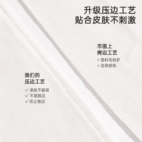 宝宝吸汗巾婴儿童纯棉隔汗巾幼儿园可绣名字男女童大号全棉垫背巾 - 图2