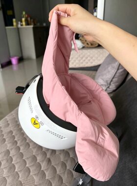 头盔内衬帽秋冬骑行护耳头盔内胆帽防风保暖男女通勤电瓶车骑车帽