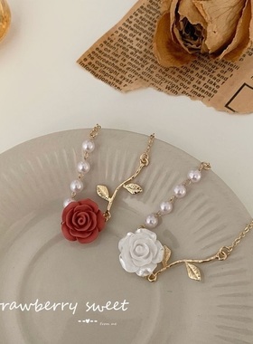 手链闺蜜双人超仙闺蜜手链二人磁吸网红闺蜜手链古风法式高级手环