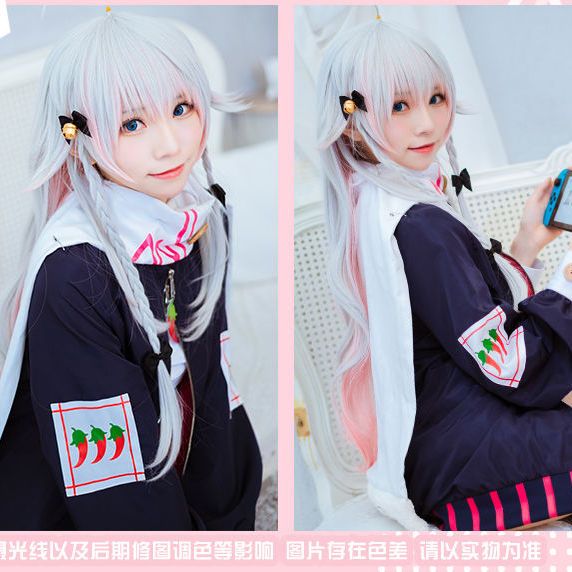 虚拟vtuber神乐七奈cosplay服装女狗妈动漫cosply-图3