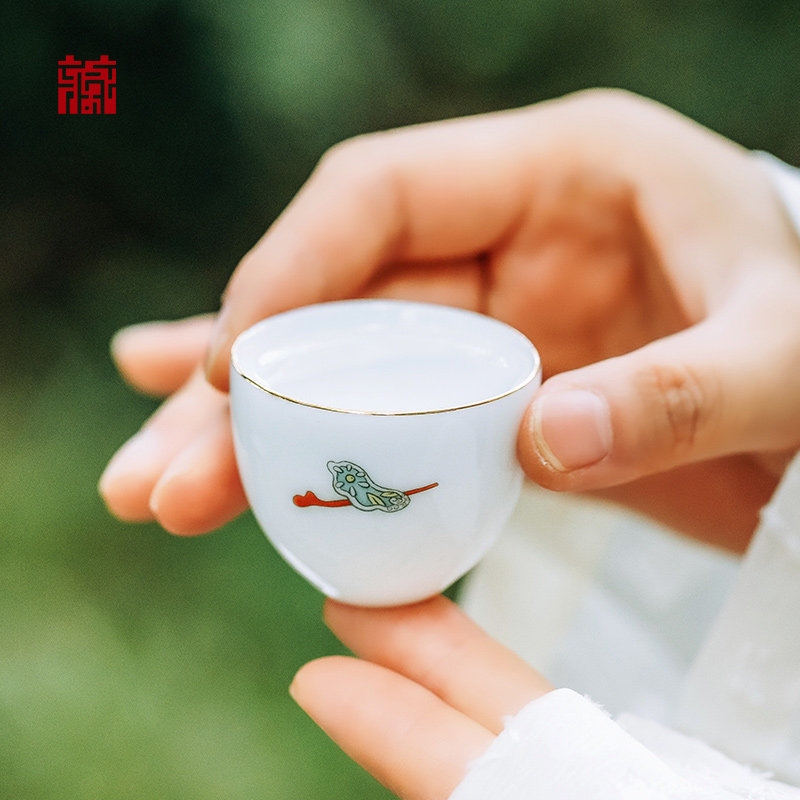 广东省博物馆晓酌酒具套装酒杯分酒器酒杯礼盒国风创意生日礼物