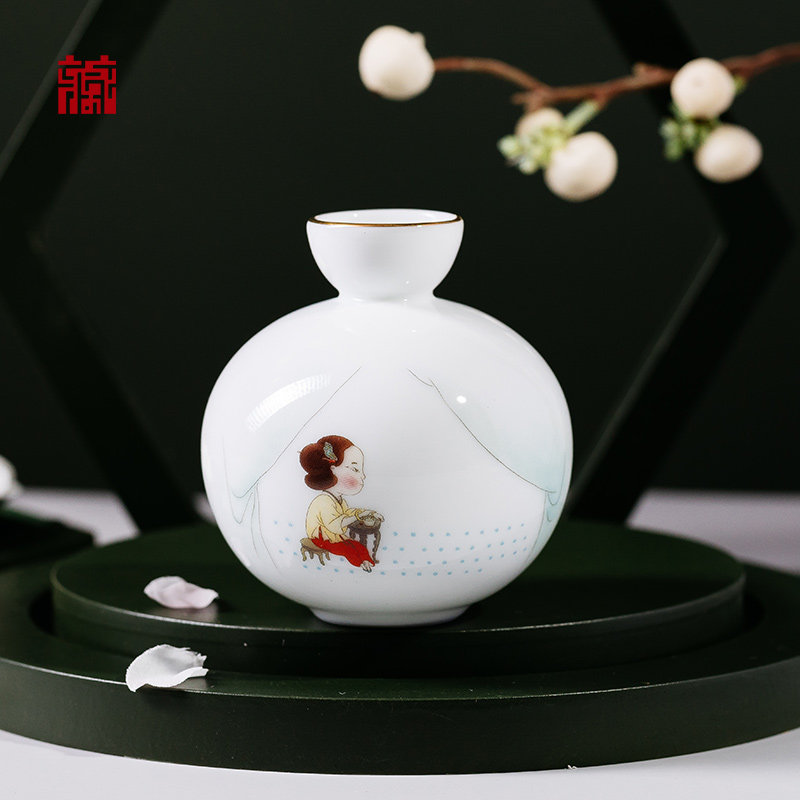 广东省博物馆晓酌酒具套装酒杯分酒器酒杯礼盒国风创意生日礼物