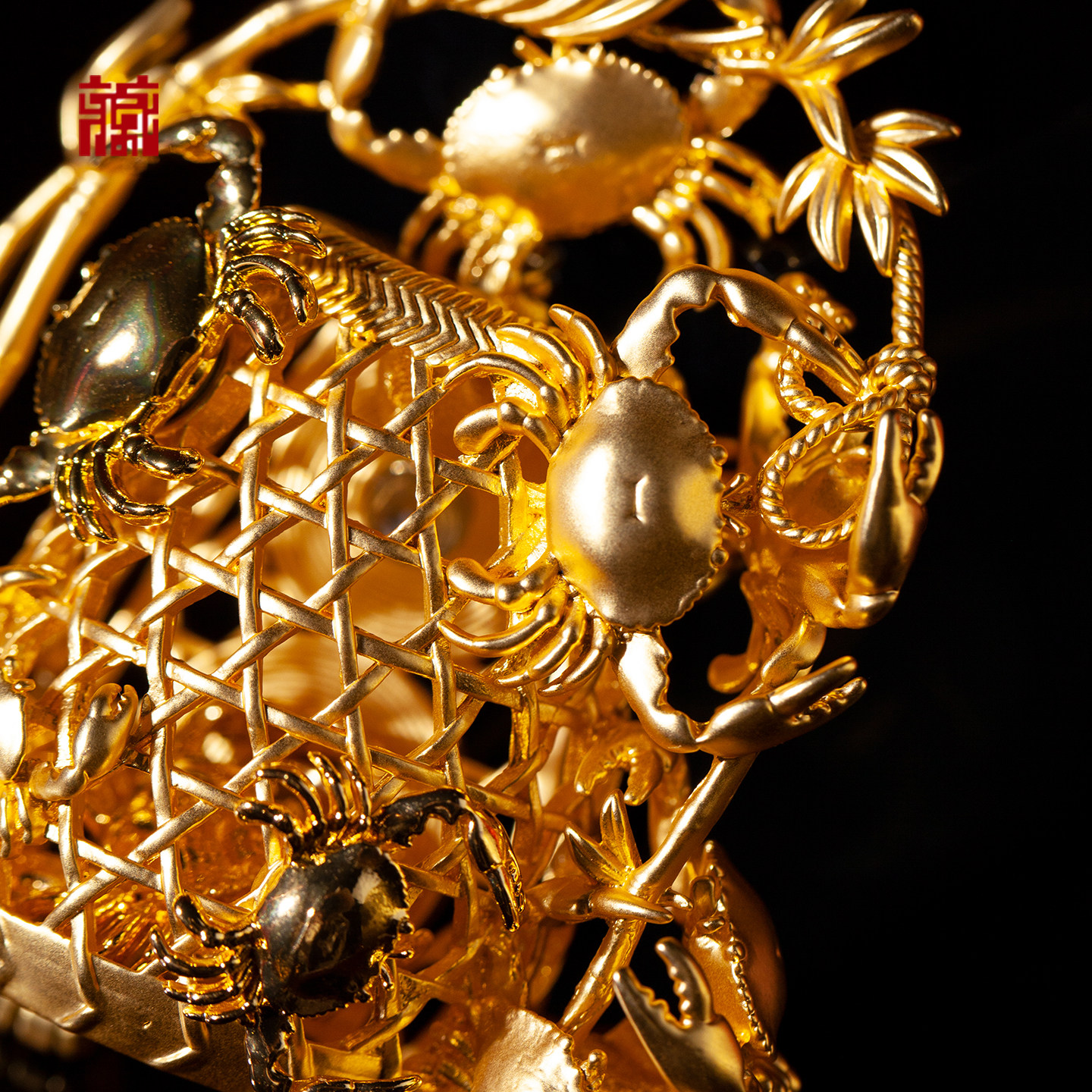 广东省博物馆八方来财文化创意冰箱贴装饰品纪念品精品官方周边