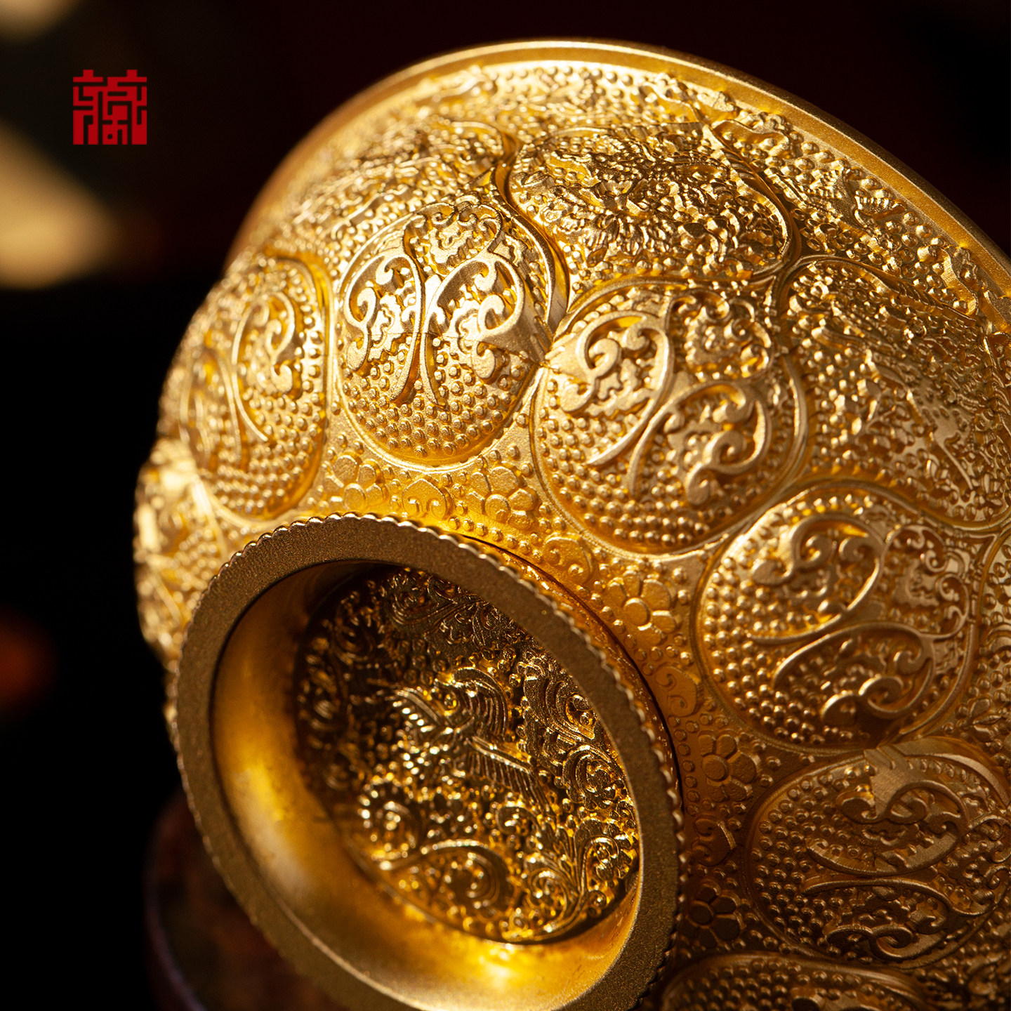 广东省博物馆陕西历史博物馆联名金玉满堂玉雕鸡冰箱贴收藏套装
