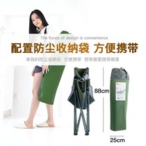 Wilderness Camp Portable Folding Bed Office Lunch Break Outdoor Folding Deck Chair Single Bed Multifunction Lay Chair Hospital Escort