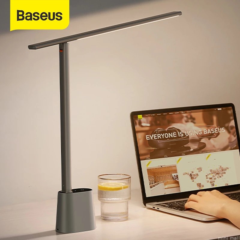 Baseus LED Desk Lamp Eye Protect Study Dimmable Office Light