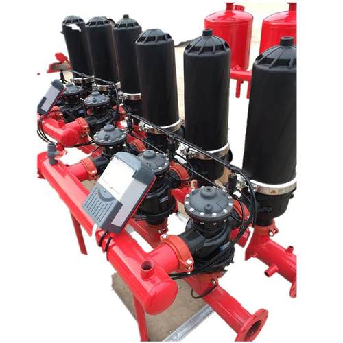 全自动反冲洗叠片式过滤器智能灌溉滴灌喷灌碟片过滤器盘式过滤器 - 图3