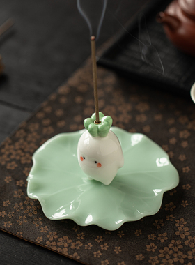 好彩头！小萝卜香插，