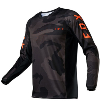 2021 Mens Downhill Jerseys Mountain Bike MMTB Shirts Of