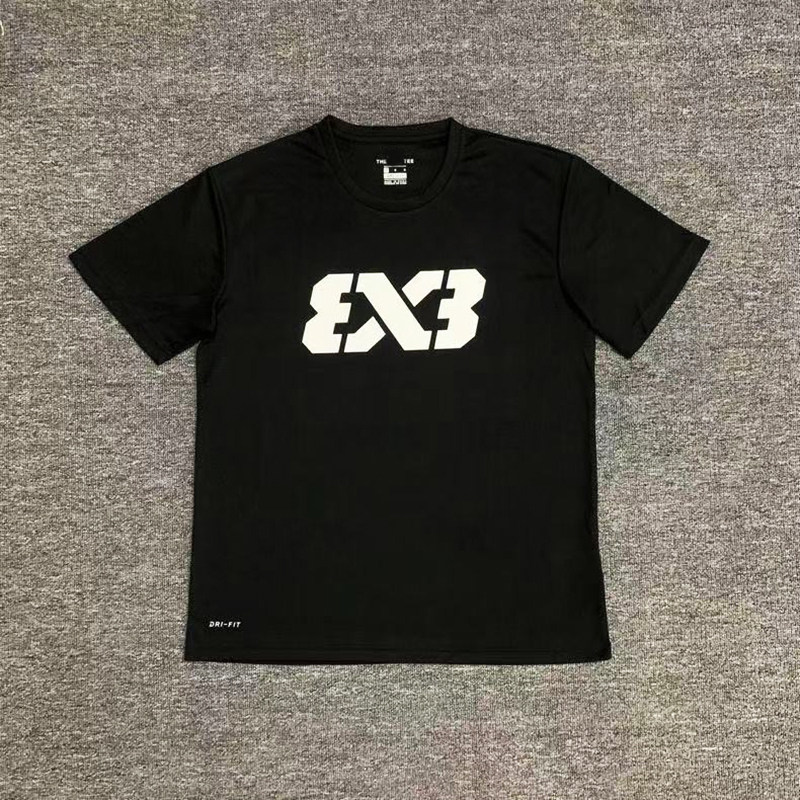 3x3美式短袖投篮训练服热身夏季篮球球衣运动T恤男女速干透气大码,淘宝优惠券,粉丝福利购,淘宝优惠卷