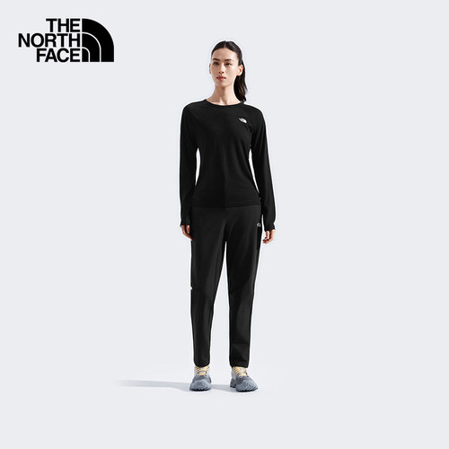 TheNorthFace北面休闲裤女25秋季新款户外徒步通勤防风长裤8DXE - 图2