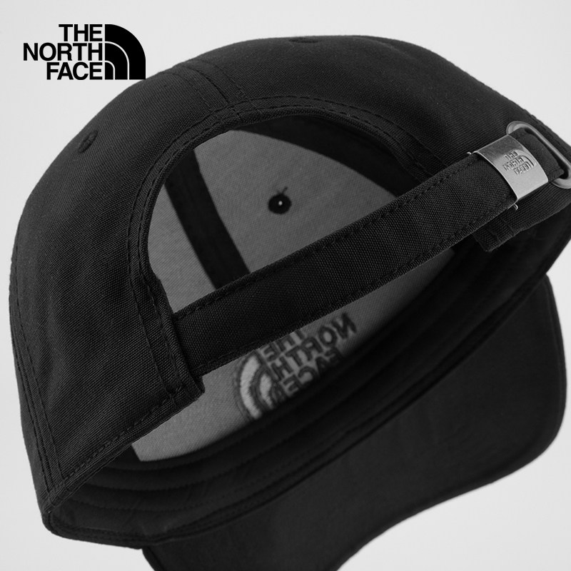 TheNorthFace北面鸭舌帽男运动棒球帽女户外新品情侣遮阳帽4VSV