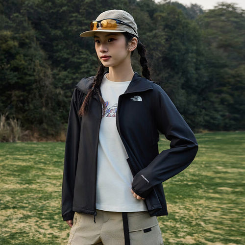 TheNorthFace北面防晒衣男女款26春夏户外防泼水可打包皮肤衣外套 - 图3