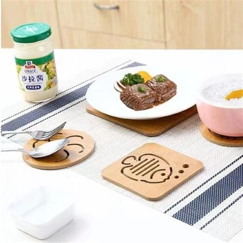 家用隔热垫大号套装餐桌卡通防烫垫防热垫餐垫子锅垫碗垫盘垫杯垫 - 图1
