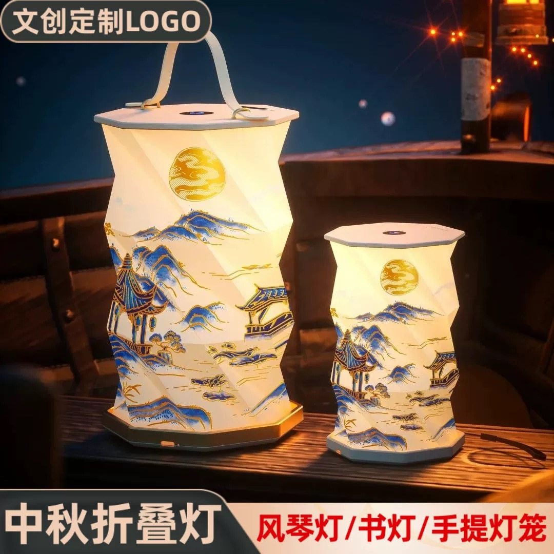 老君山3D立体便签纸雕日历国风建筑文化创意台历模型摆件情侣礼物 - 图2