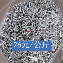 GB109 flat head aluminium rivet solid rivet sink aluminium rivet semicircle head rivet 