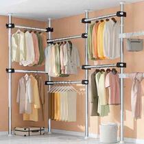 Rod top day ground floor clothes hanger Home Drop Bedroom FSP Telescopic Hanging Clothes Cloakroom Easy Clotheshorse Clotheshorse Clotheshorse Clotheshorse Cloister Clotheshorse