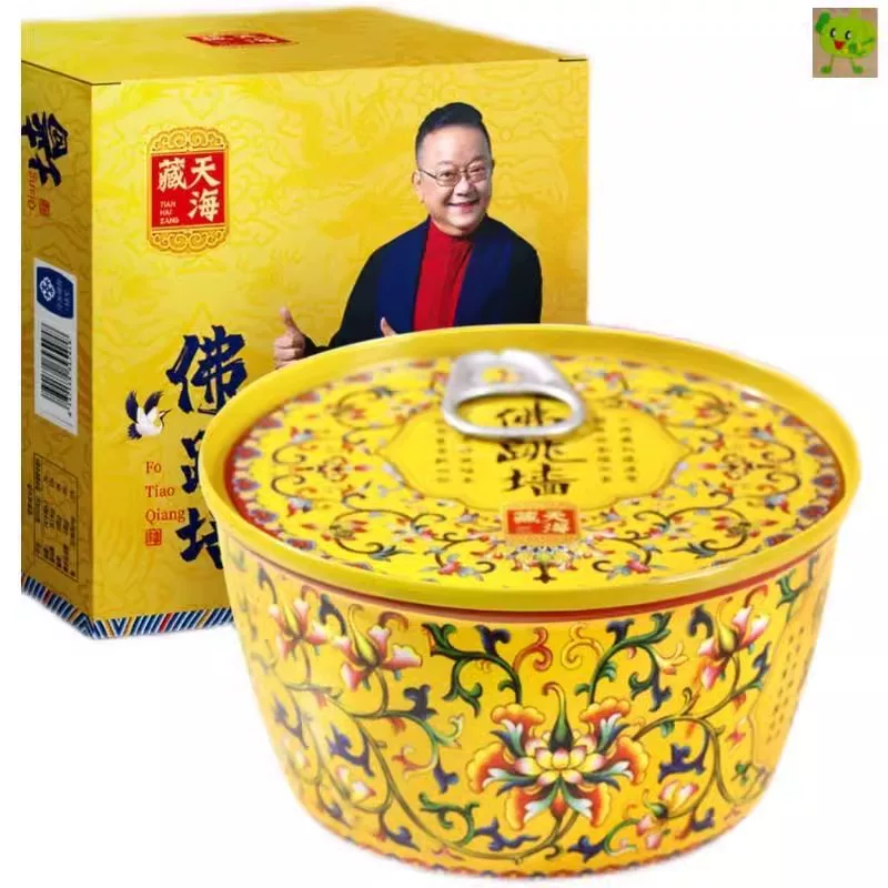 【6 коробок】 Tianhai Jinshuo Будда перепрыгивает стену 240 г/коробка морская огурца, устрица Ремонт Встреча овощей Праздник Весны Новый год подарок